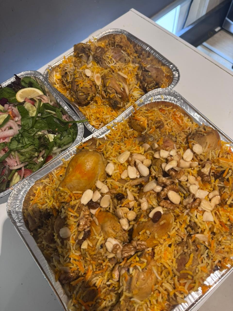Kinza's Kitchen rice dishes