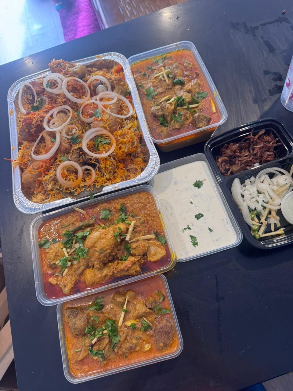 Kinza's Kitchen biryani catering