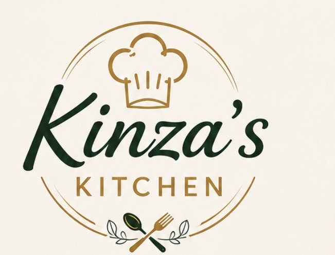 Kinza's Kitchen logo